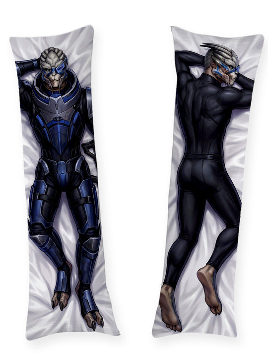 Garrus armure bleue dakimakura