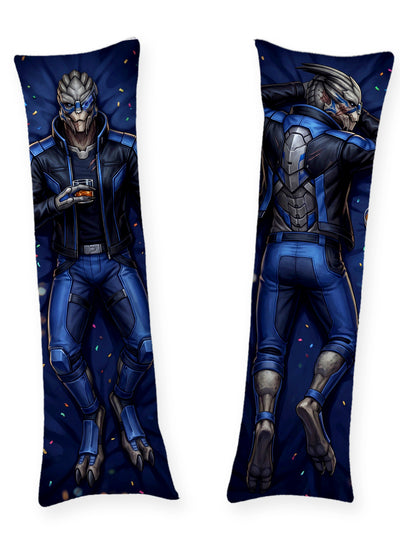 Garrus soirée à la Citadelle dakimakura