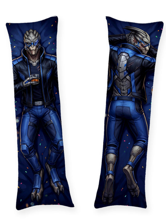 Garrus soirée sur la Citadelle dakimakura