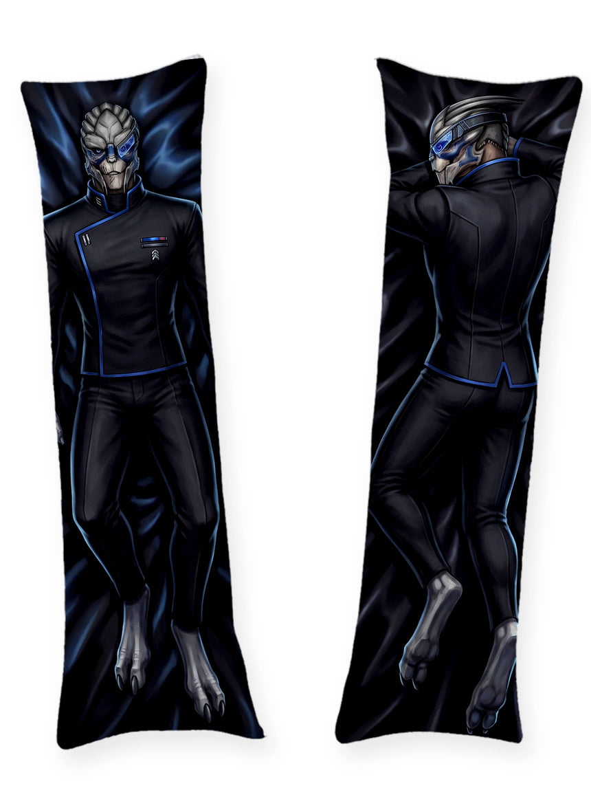 Garrus costume de soirée dakimakura