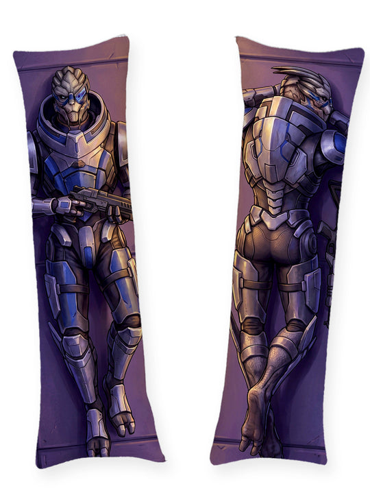Garrus bouteilles sur le toit dakimakura
