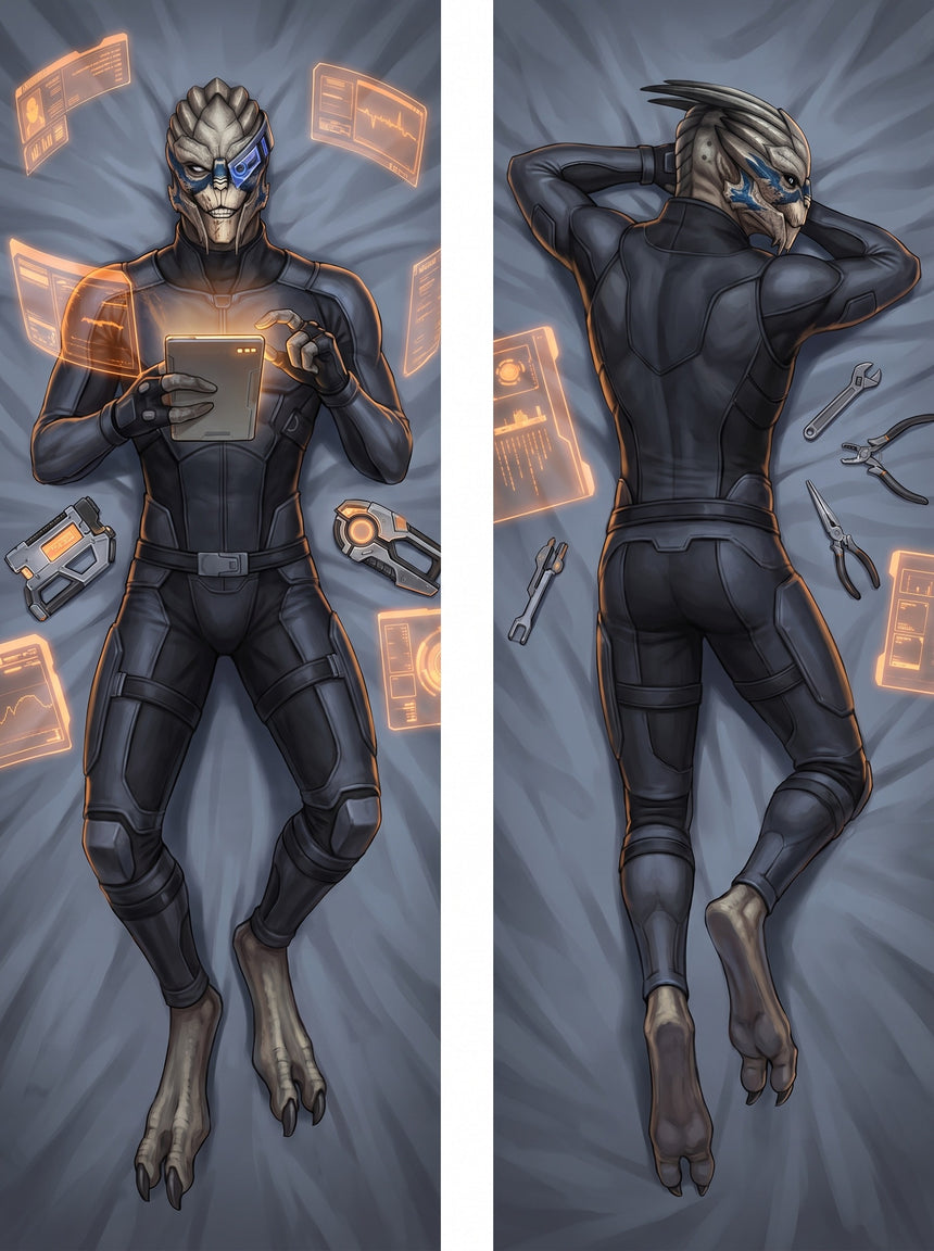 Garrus calibrations dakimakura