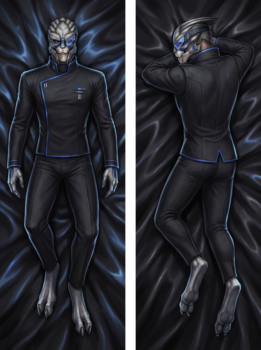 Garrus costume de soirée dakimakura