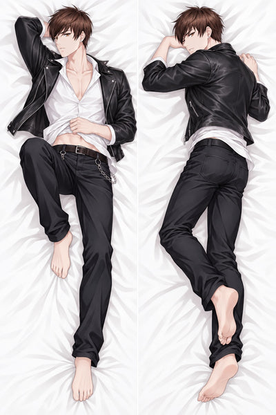 Gavin veste en cuir dakimakura