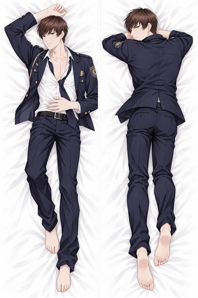 Gavin uniforme de police dakimakura
