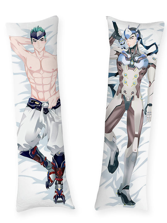 Genji ninja cyborg dakimakura