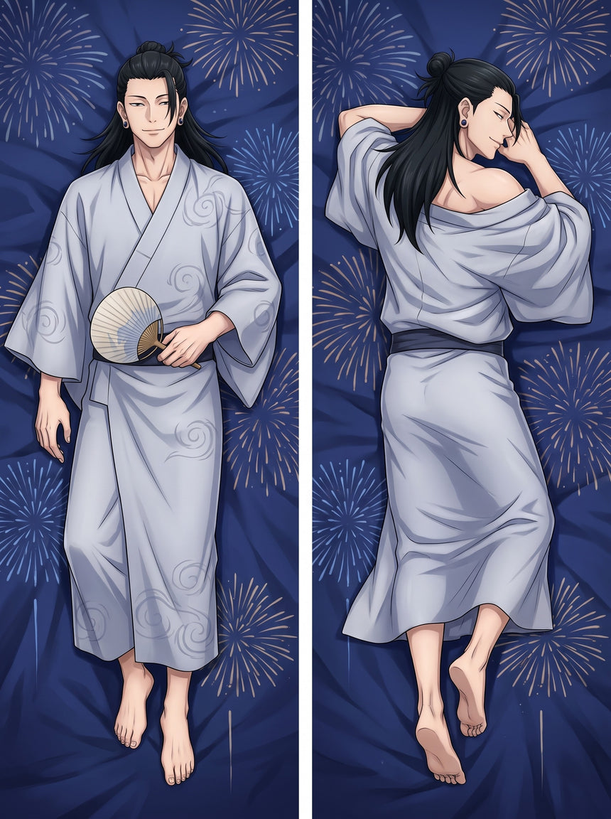 Geto yukata d'été dakimakura