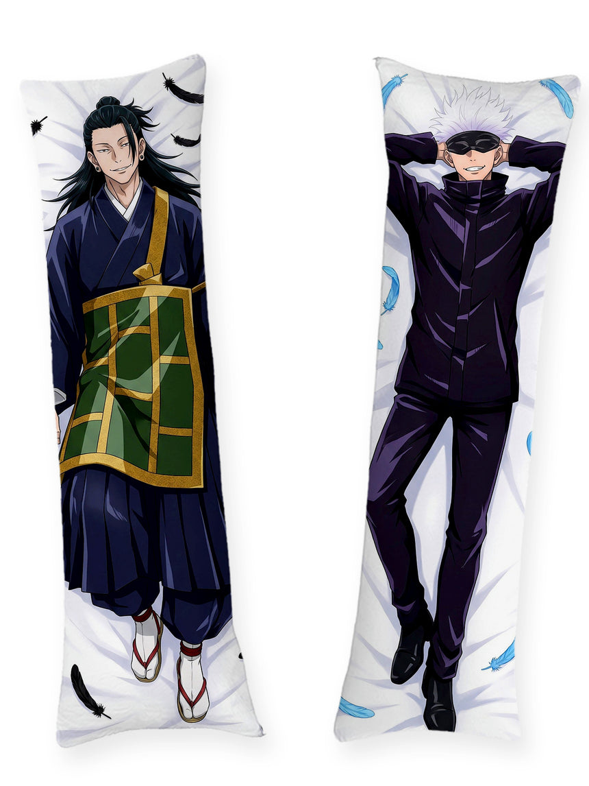 Gojo et Geto dakimakura