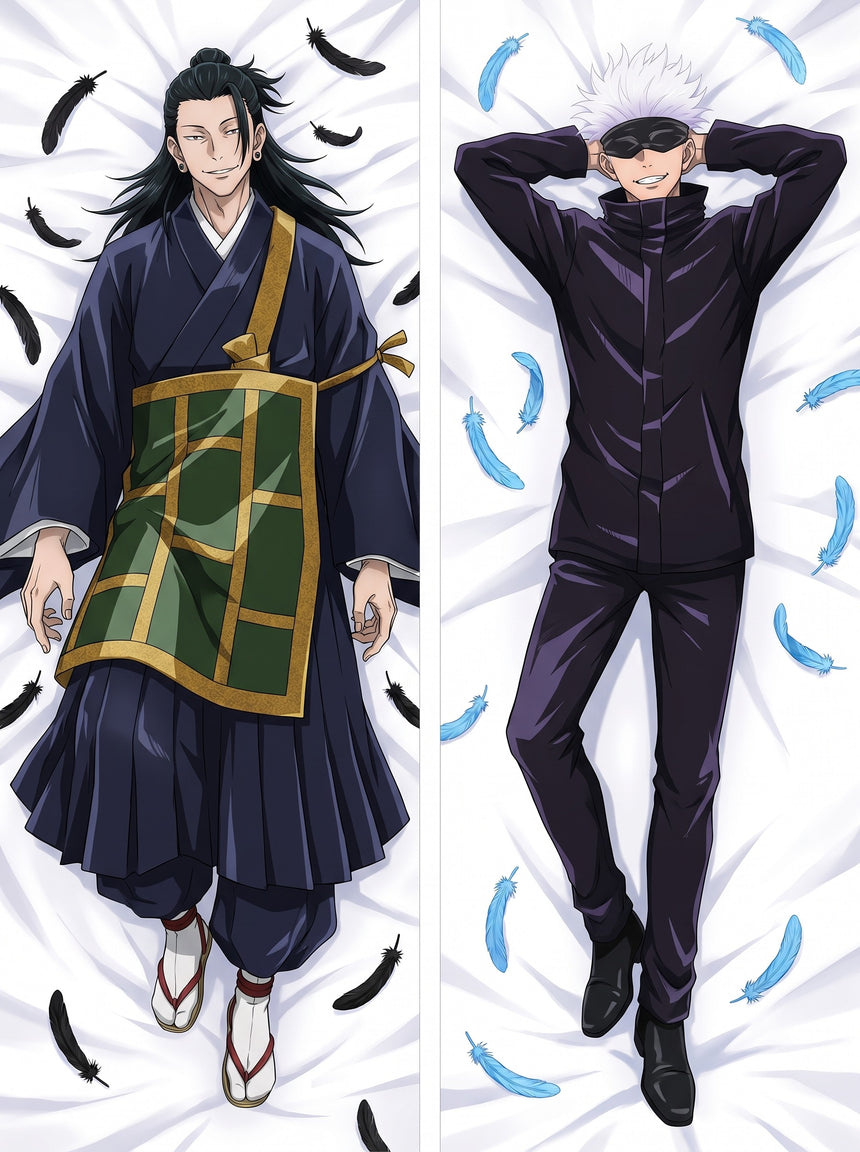 Gojo et Geto dakimakura