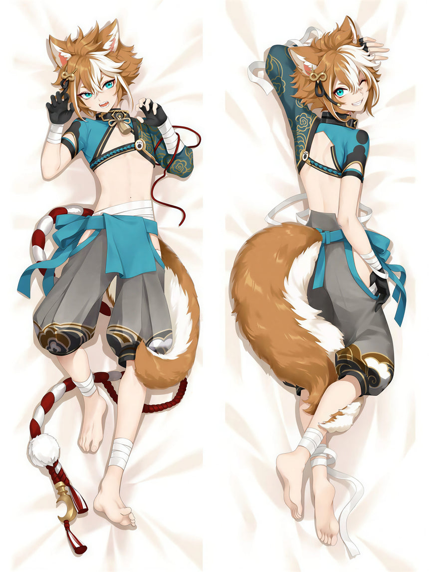 Gorou Genshin dakimakura