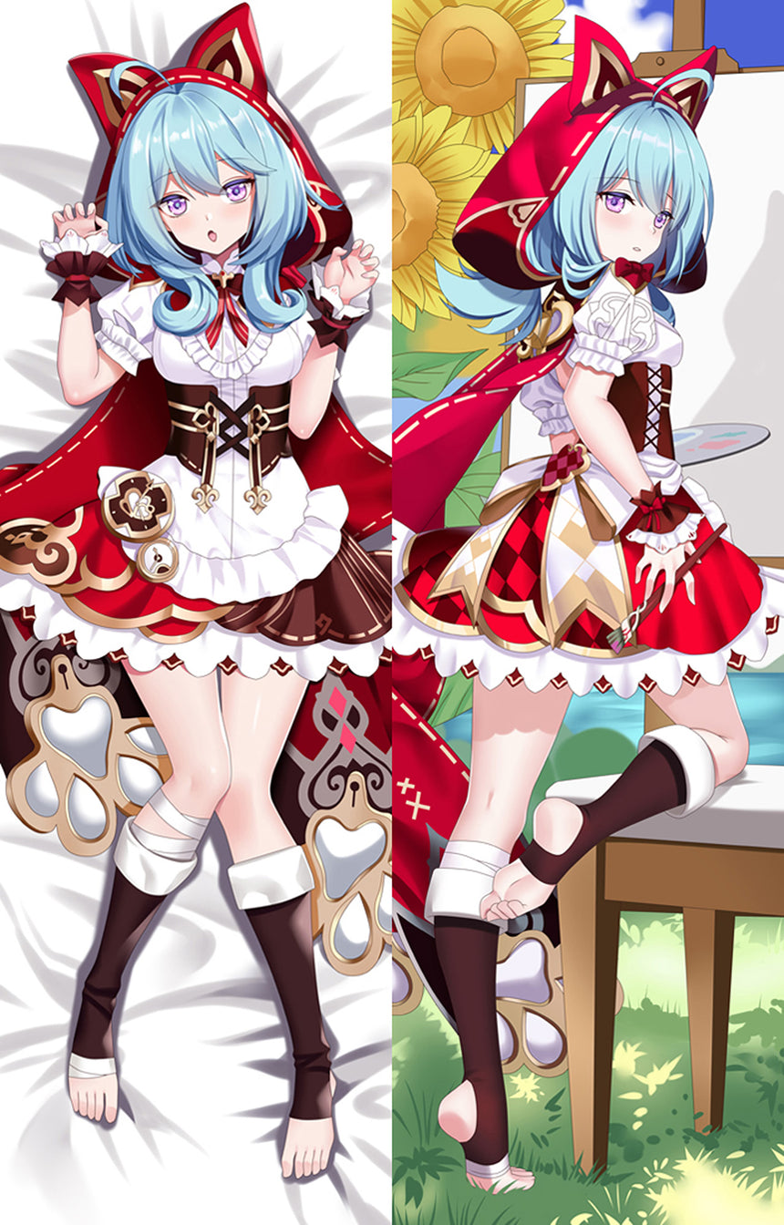 Griseo capuche rouge dakimakura