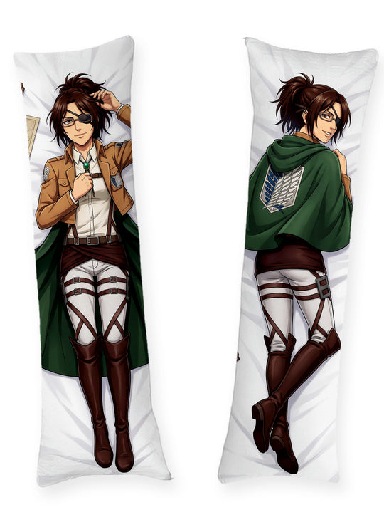 Hange Zoe quatorzième commandant dakimakura