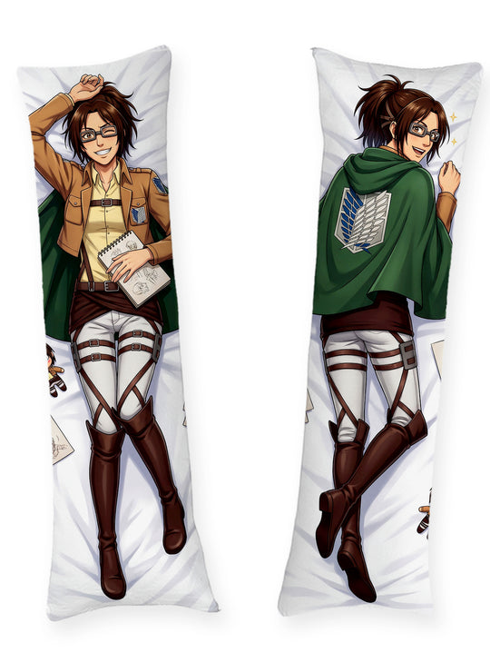 Hange Zoe équipement du Bataillon d'exploration dakimakura