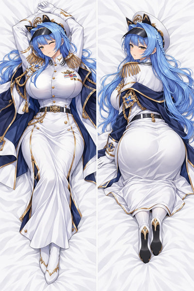 Helm uniforme de capitaine dakimakura