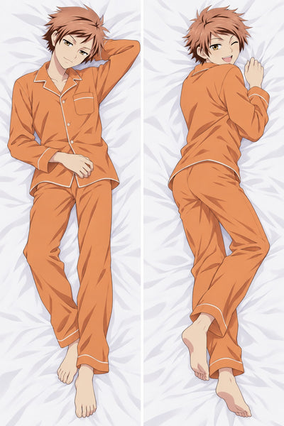 Hikaru Hitachiin pyjama orange dakimakura