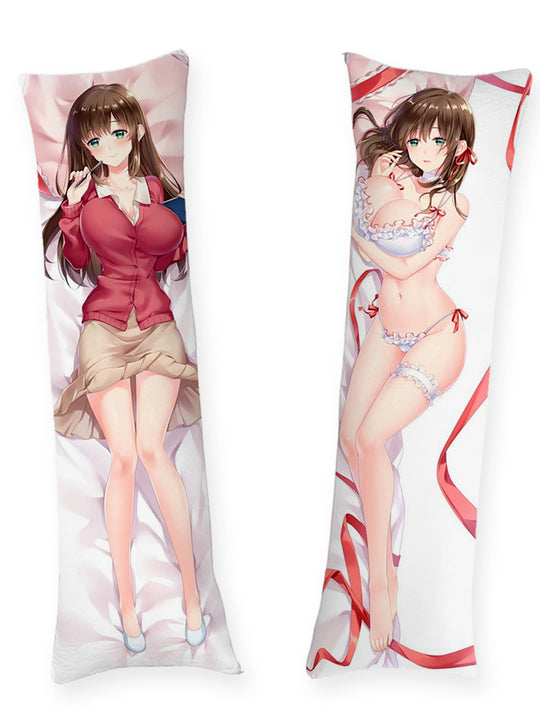 Hina Tachibana lingerie blanche dakimakura