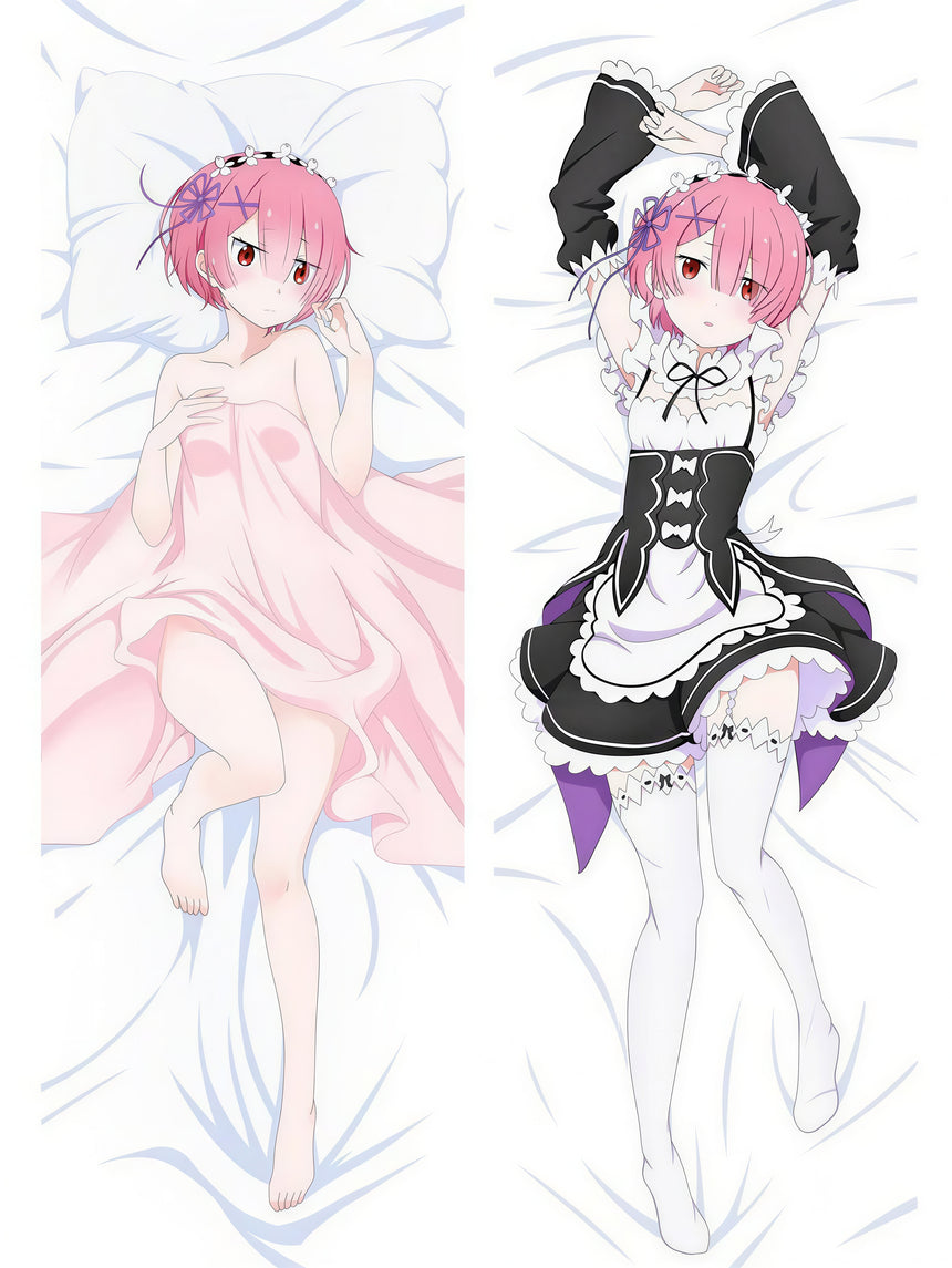 Ram Sexy câlin serré dakimakura
