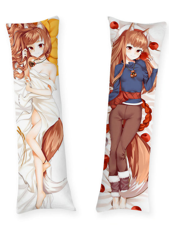 Holo de Spice and Wolf dakimakura