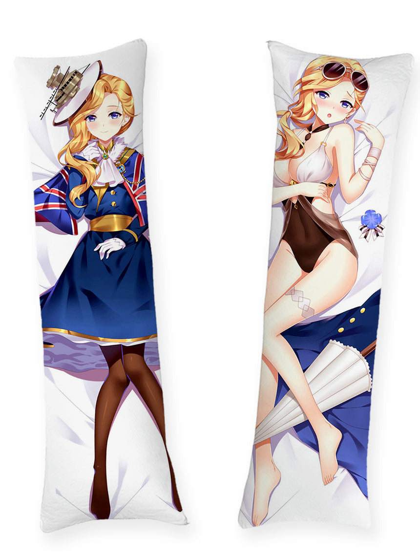 Hood manteau Royal Navy dakimakura