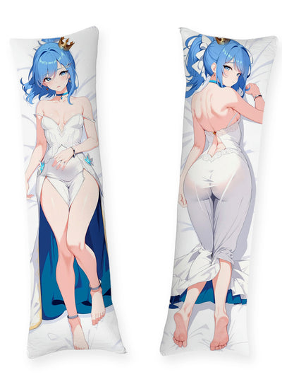 Hoshimachi Suisei robe blanche dakimakura
