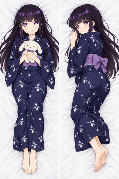 Hotaru yukata aux lucioles dakimakura