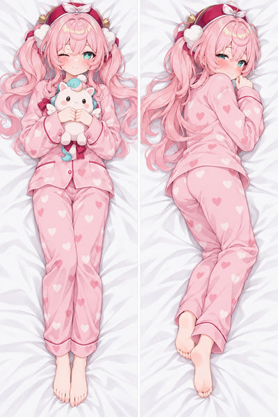 Hyacine pyjama à cœurs dakimakura