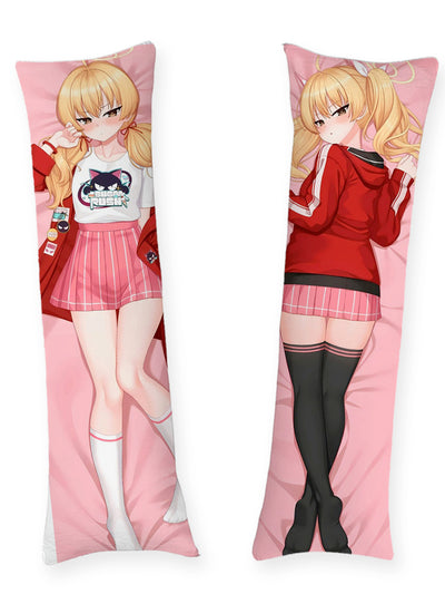 Ibaragi Yoshimi sweat à capuche rouge dakimakura