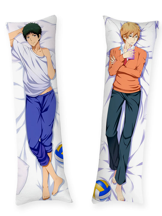 Igarashi et Nanashima volley-ball dakimakura