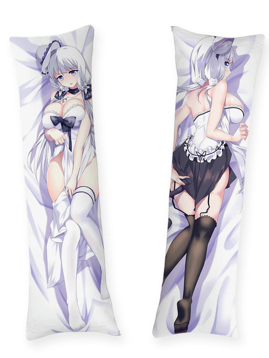 Illustrious robes blanche et noire dakimakura