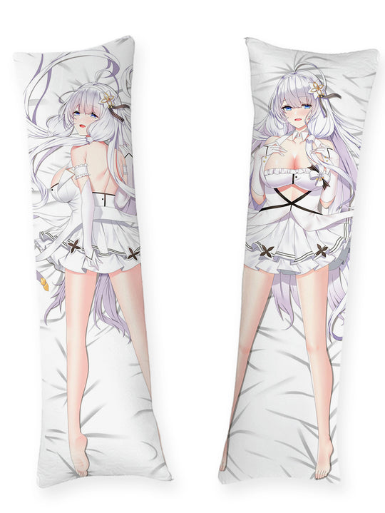 Illustrious froufrous blancs dakimakura