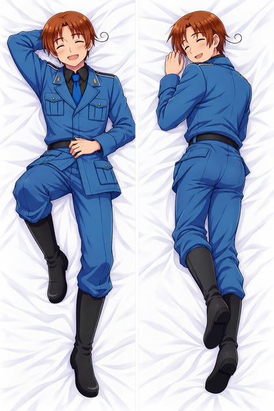 Italy uniforme bleu dakimakura