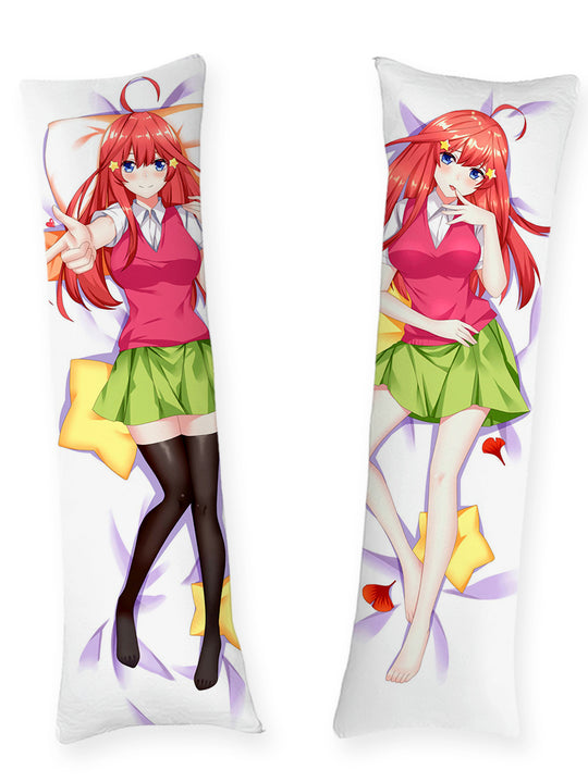 Itsuki Nakano uniforme scolaire dakimakura