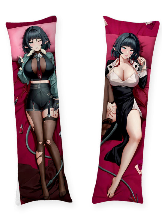 Jane Doe robe fendue dakimakura