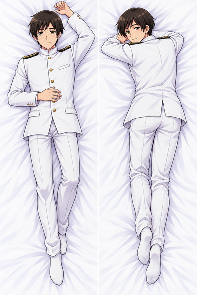 Japan uniforme de la marine dakimakura