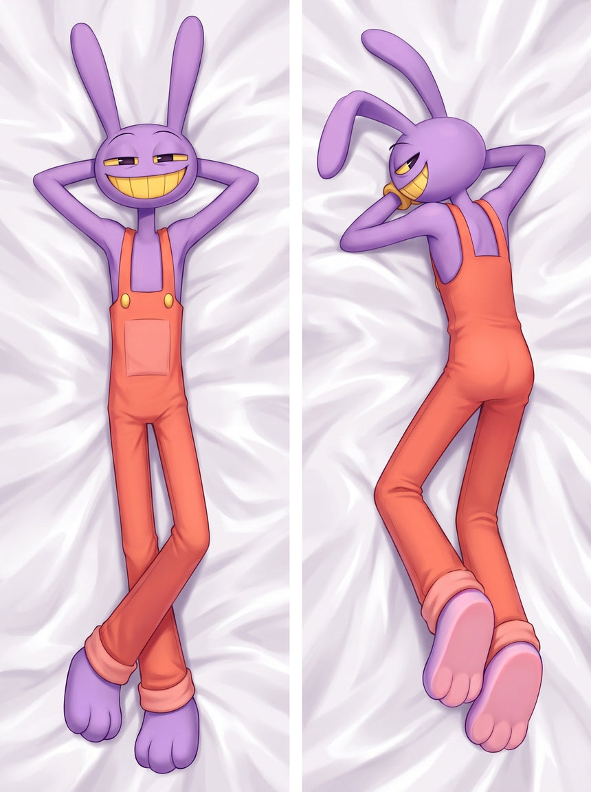 Jax salopette orange dakimakura