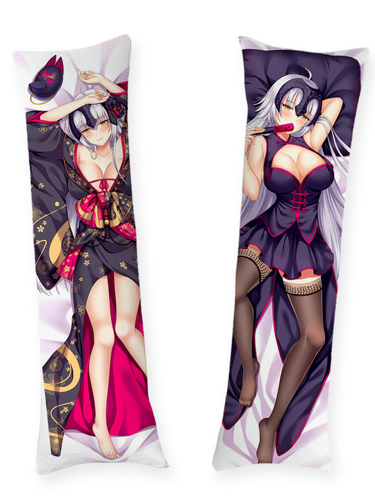 Jeanne d'Arc Alter kimono noir dakimakura