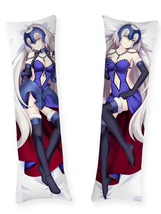 Jeanne d'Arc Alter robe de combat bleue dakimakura