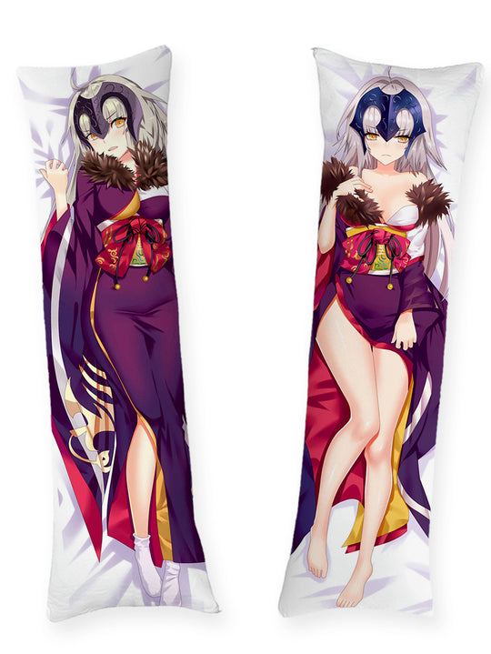 Jeanne d'Arc Alter kimono violet dakimakura