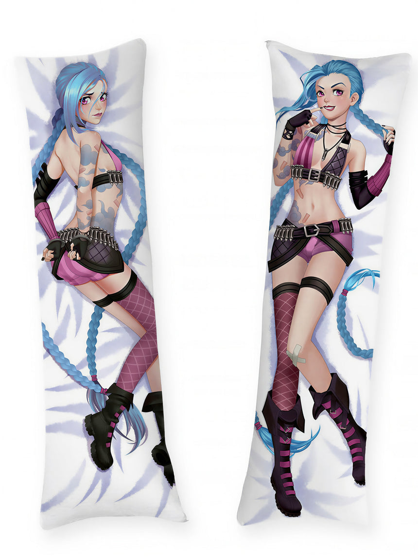 Jinx mignonne dakimakura