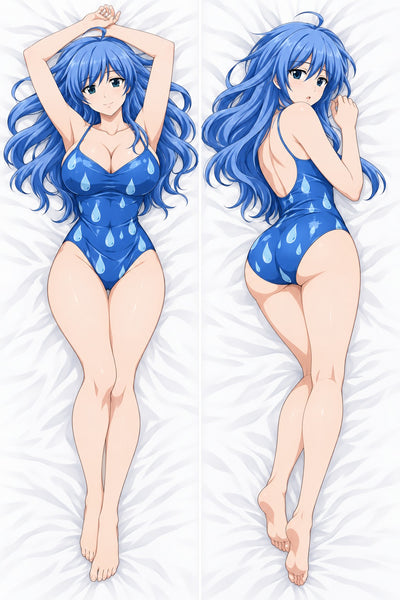 Juvia Lockser maillot de bain aquatique dakimakura
