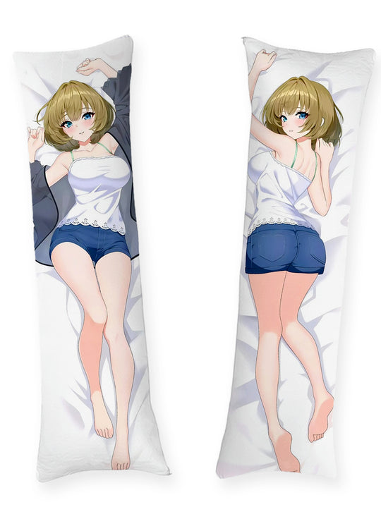 Kaede Takagaki caraco et short en jean dakimakura