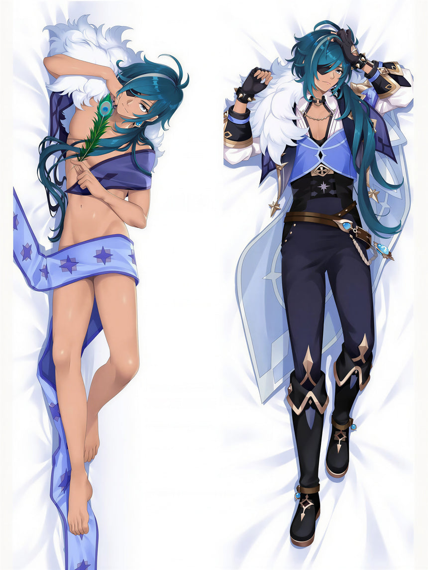Kaeya au cache-œil dakimakura