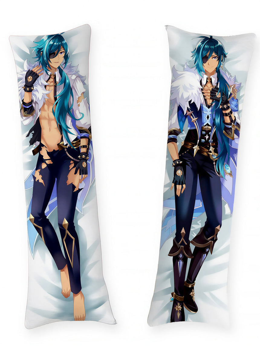 Kaeya uniforme déchiré dakimakura
