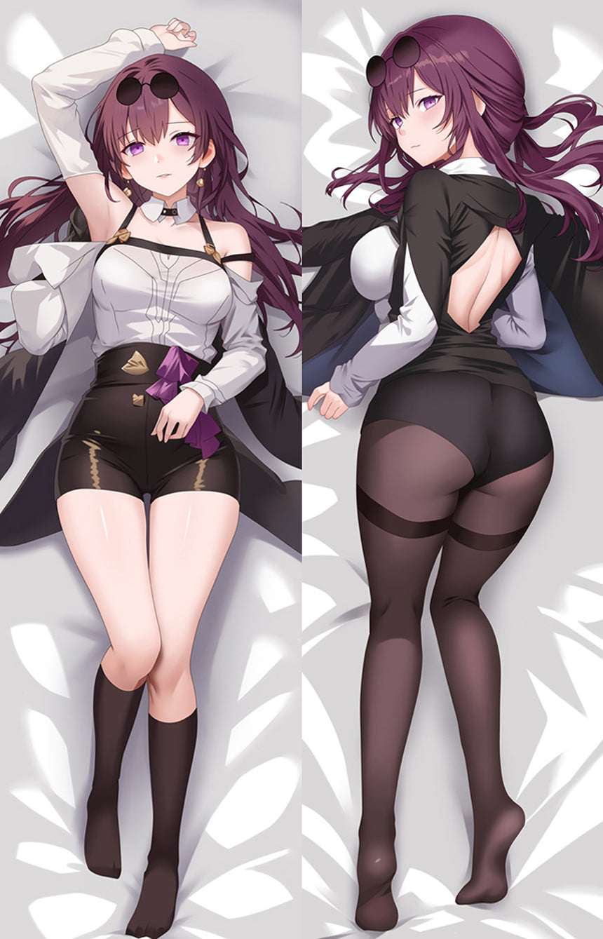 Kafka short noir dakimakura