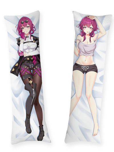 Kafka crop top décontracté dakimakura