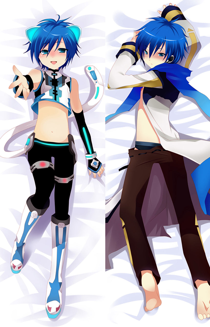 KAITO oreilles de chat dakimakura