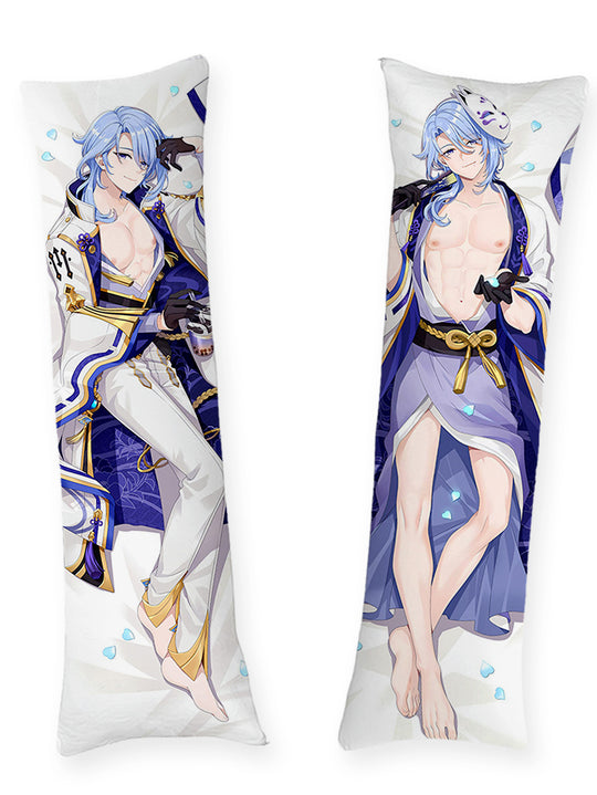Kamisato Ayato robe ouverte dakimakura