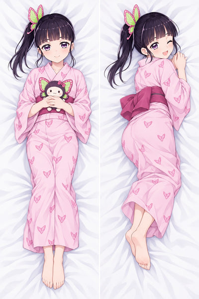 Kanao yukata papillon dakimakura