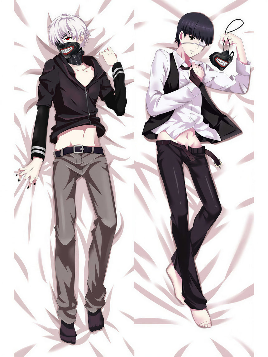 Ken Kaneki mignon dakimakura