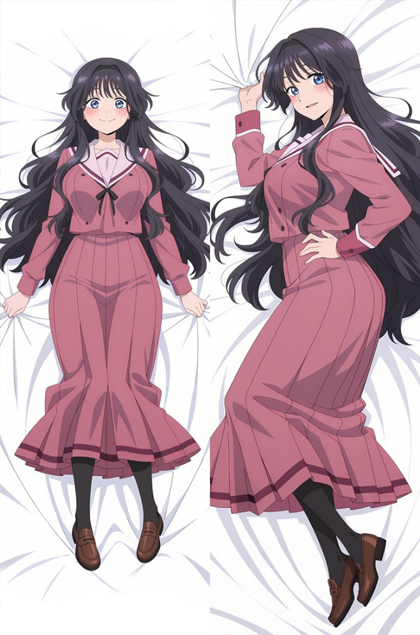 Kaoruko Waguri robe rose dakimakura